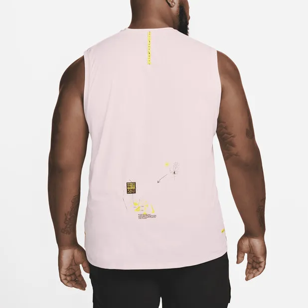Nike Tank Tops Men Pink-4