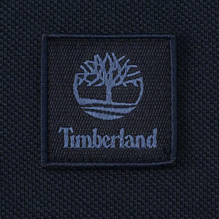 Timberland SS25 Polo Shirt Men's Dark Sapphire-3