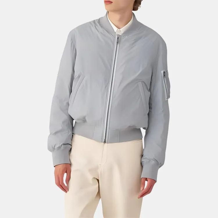MUJI LABO Series Jackets Coats Men's Light Gray-2