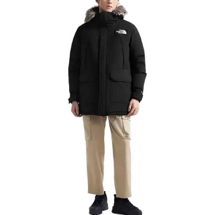 THE NORTH FACE 24 Fall And Winter Down Jacket Men's Black-3