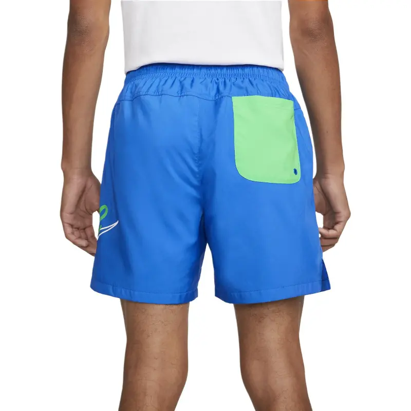 Nike Sportswear Sport Essentials+ Casual Shorts Men's Signal Blue/Light Sparkle Green-3