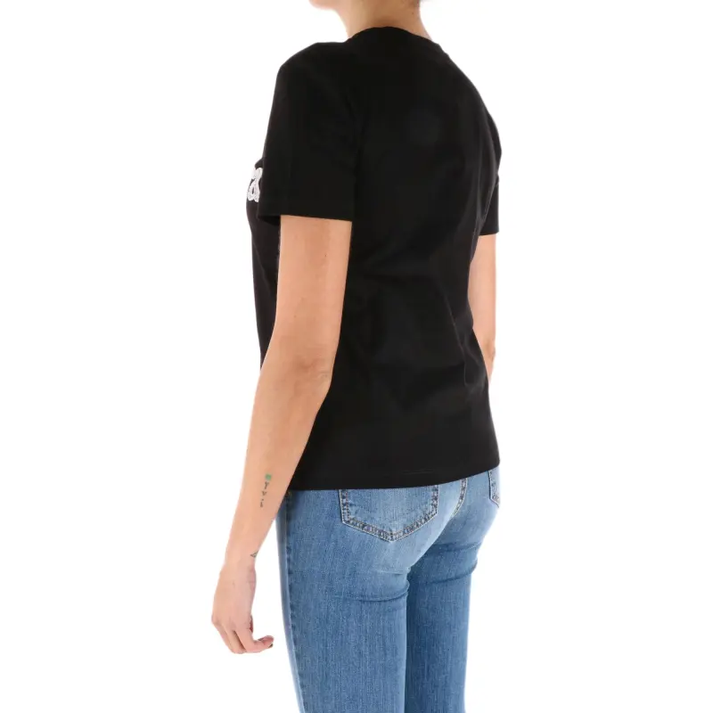 MaxMara Studio T Shirt Women's Black-1