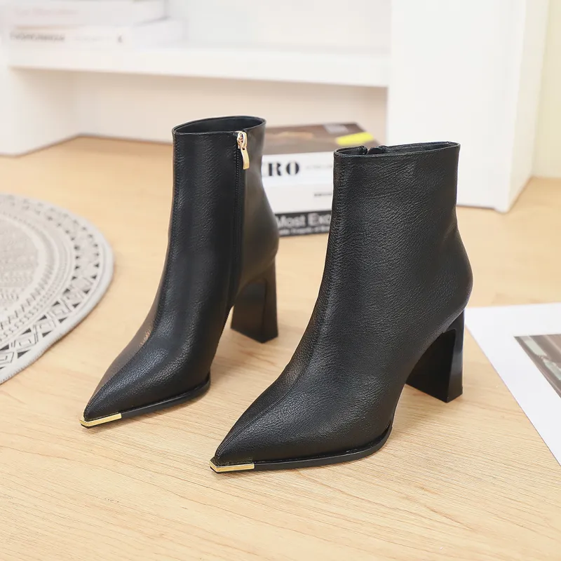 PINWEISHIDU Ankle Boots Women's-1