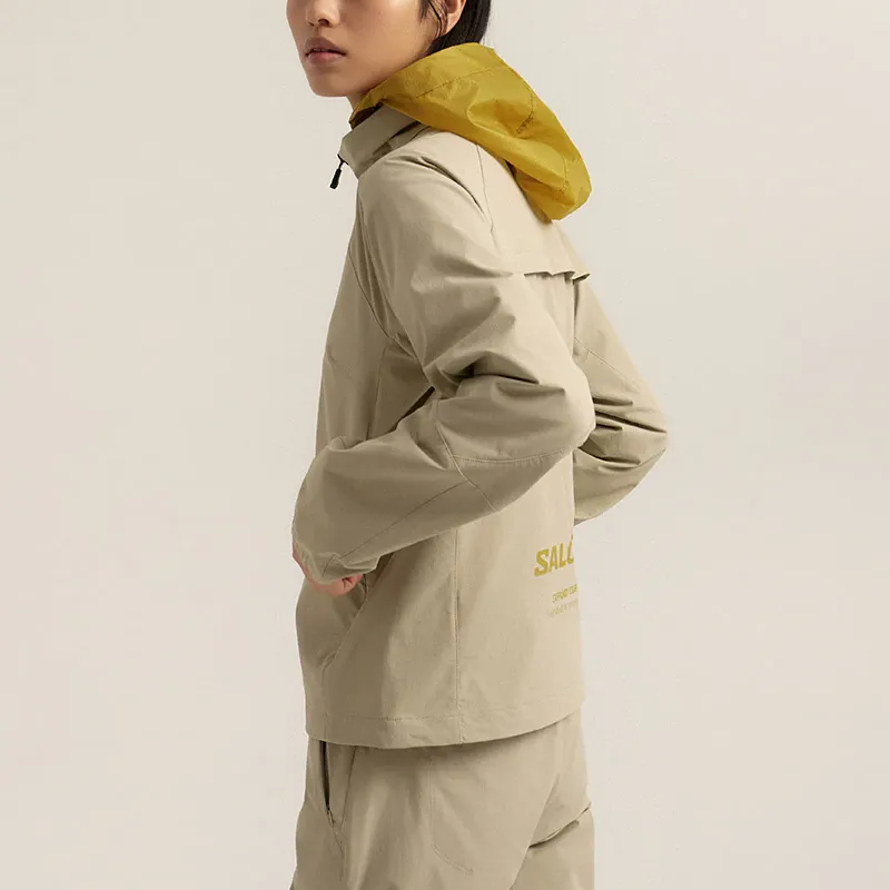 SALOMON Jackets & Coats Women's Beige-6