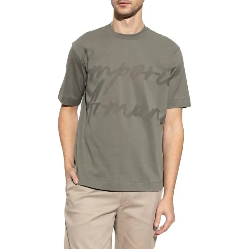 EMPORIO ARMANI Crewneck Short Sleeved T Shirt-2