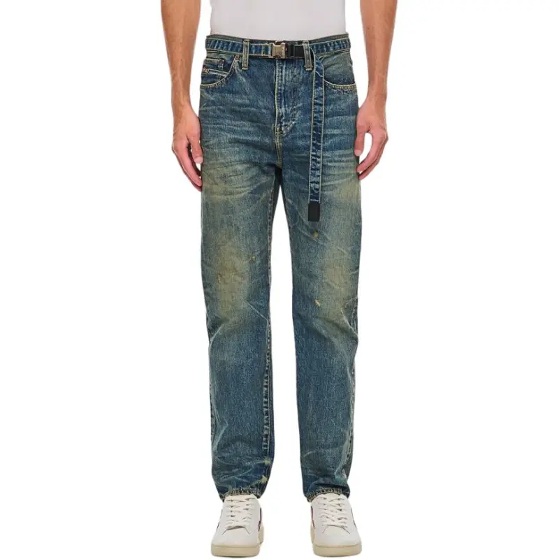 Sacai Denim Pants-4
