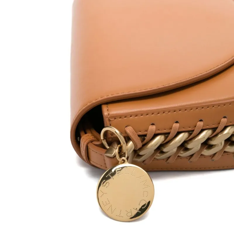 Stella McCartney Frayme Medium Flap Shoulder Bag-3