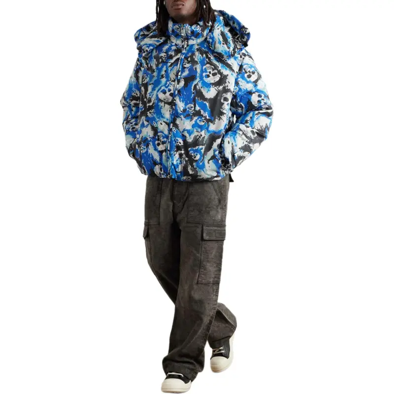 ERL Skull Padded Jacket-3