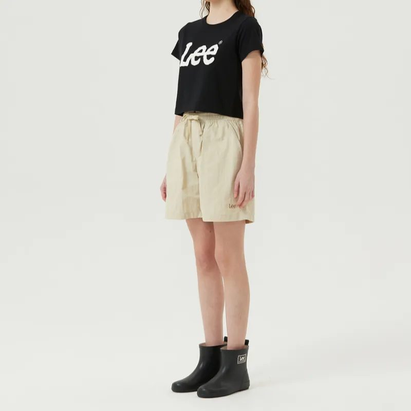 Lee T Shirts Women's Black-4
