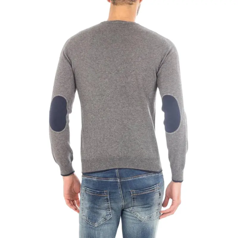 ARMANI JEANS Sweater Men's Gray-1