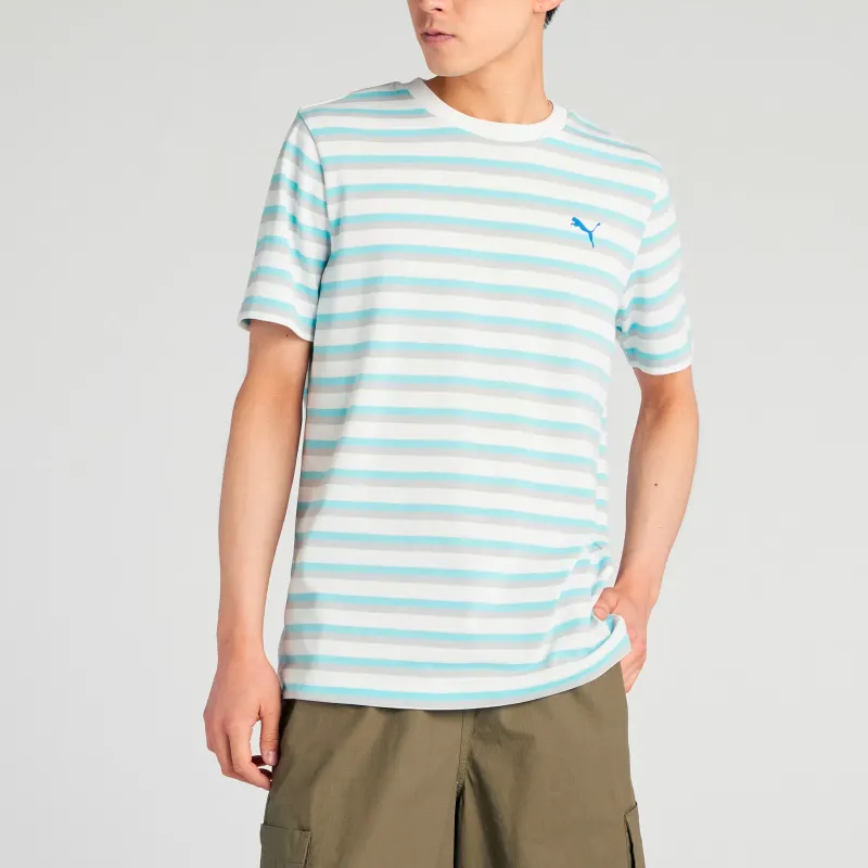 PUMA SUMMER PACK T Shirt Men's White-2