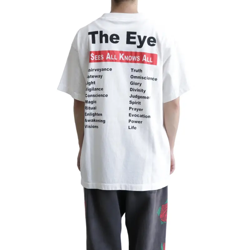 SAINT Mxxxxx T Shirt Unisex White-5