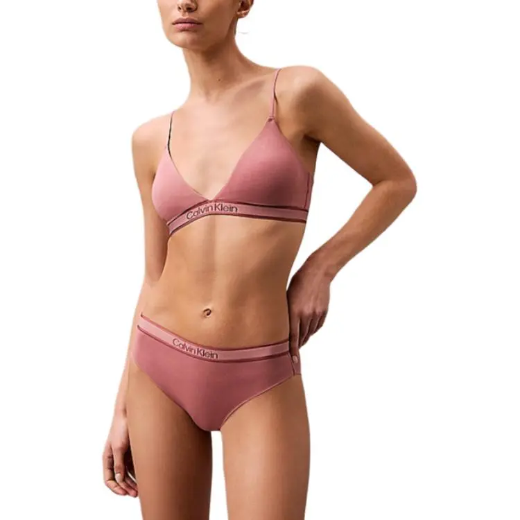 CALVIN KLEIN Underpants Europe Version Women's 1 Pack Red Grape-1