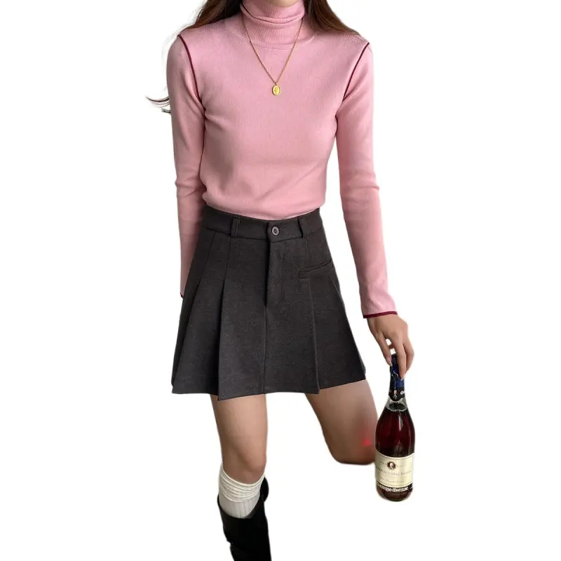 ONE SHALLOW Casual Short Skirts Women's-3