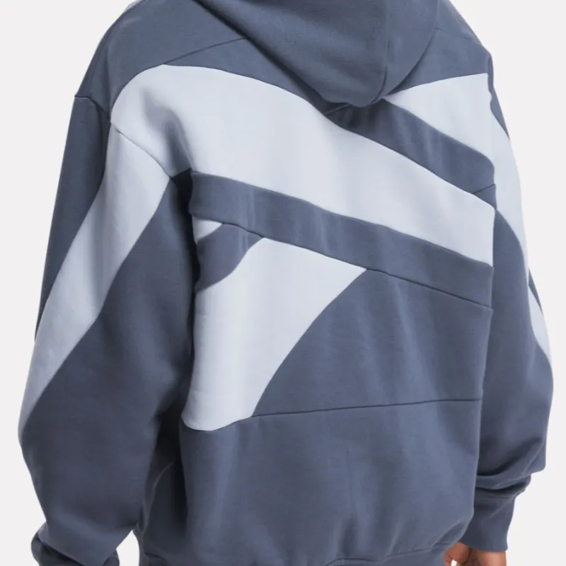 Reebok Classics Brand Proud Hoodie Sweatshirt Unisex Coastal Blue-5