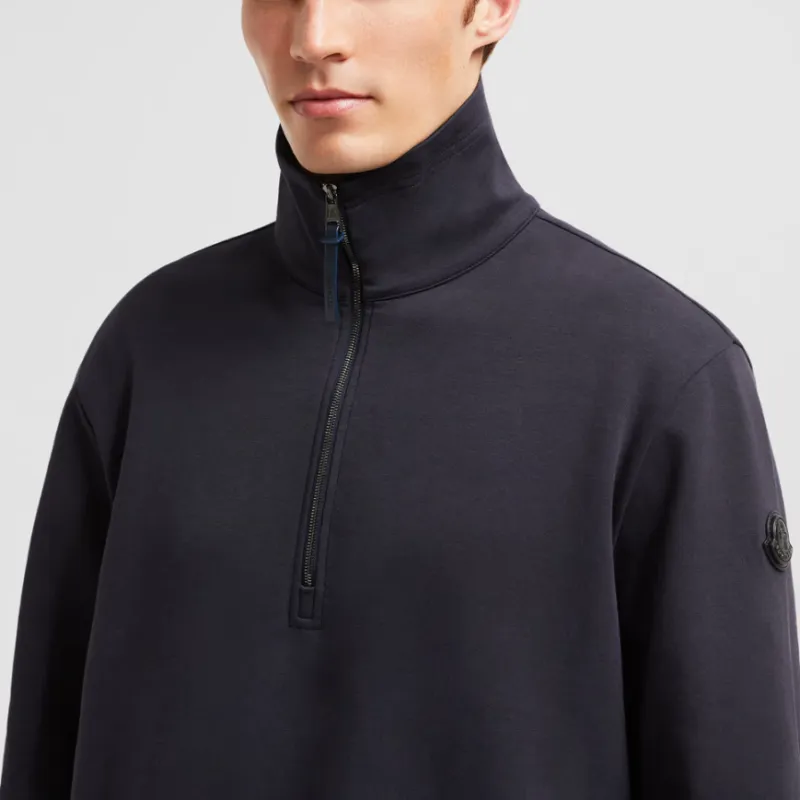 Moncler Half zip Sweatshirt-4