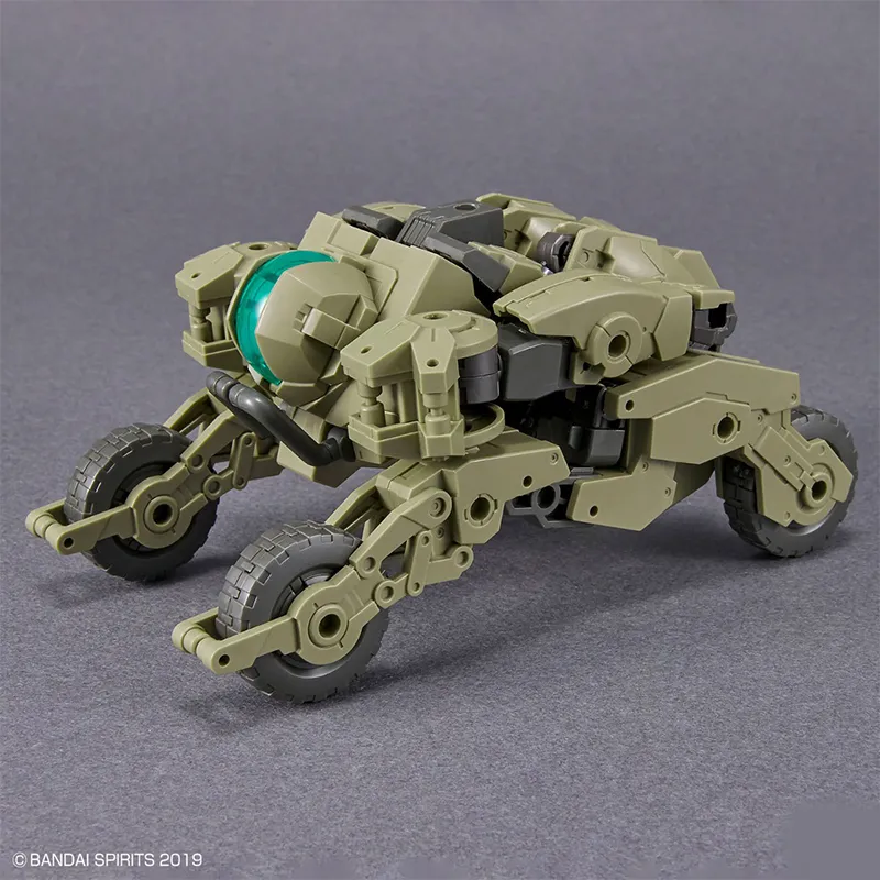 BANDAI 1 144 30MM 1 144 BEXM 33QB Volpano 4 Wheel Model Hobby Model-4