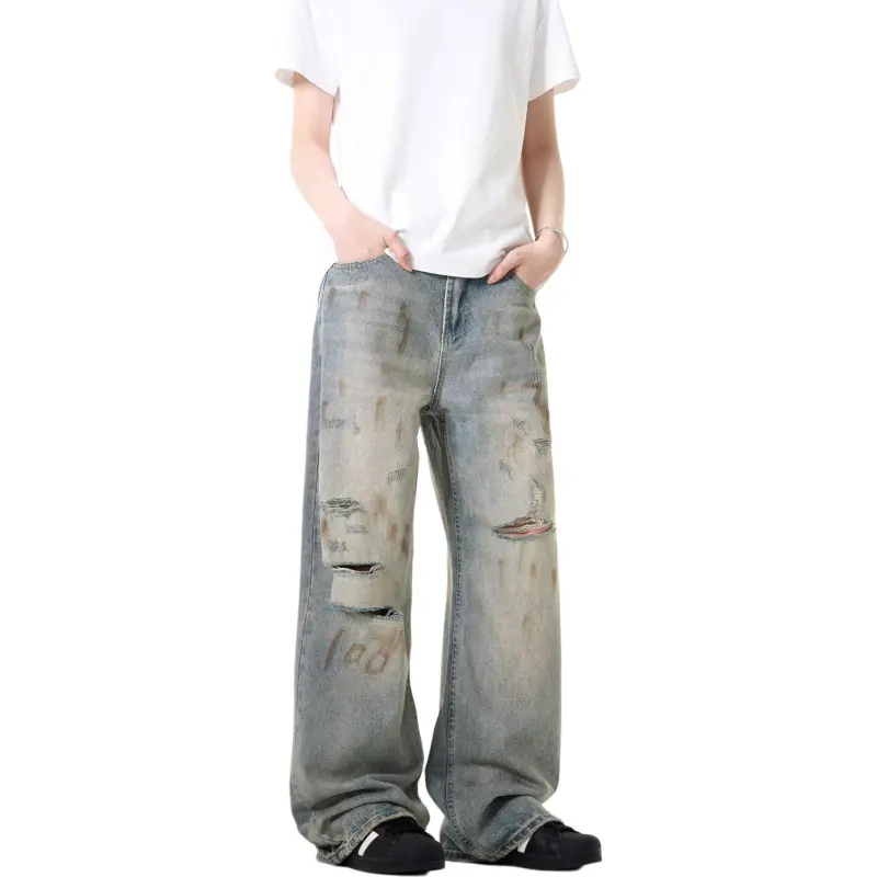 Concubine Zhu Jeans Women's Blue-3