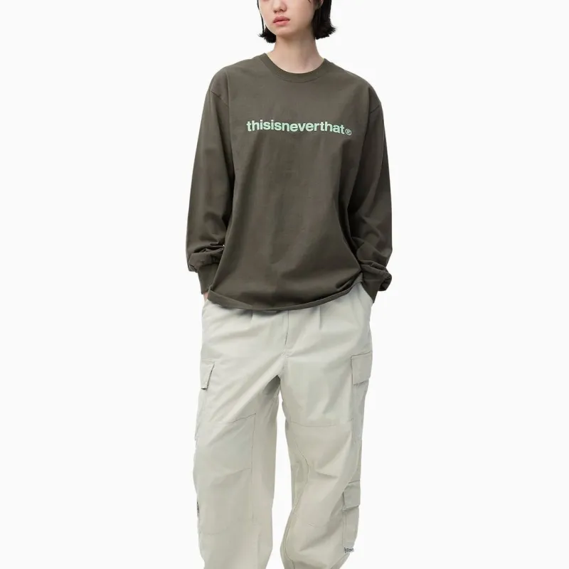 Thisisneverthat T Logo Long Sleeve Tee-2