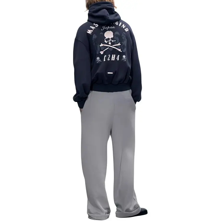 Mastermind Japan X C2H4 Profile Zip Up Hoodie-3