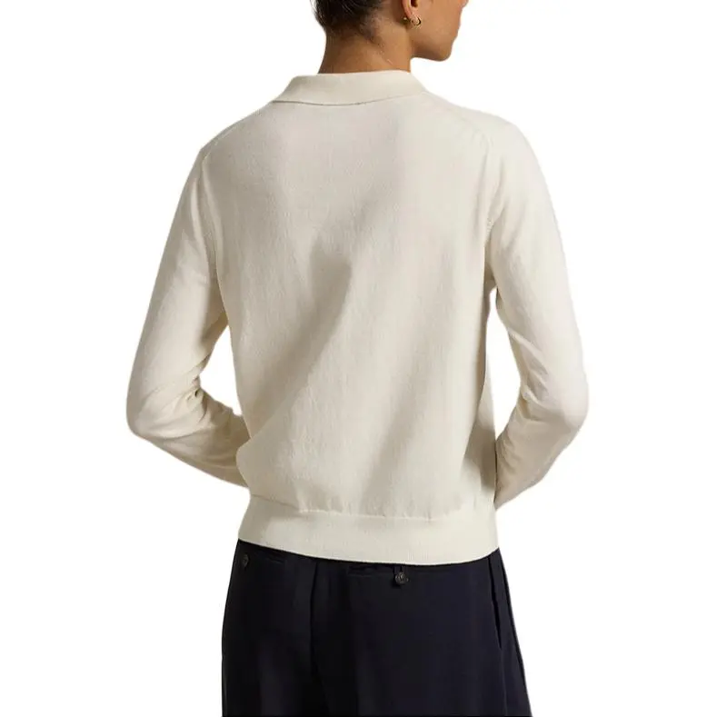 Polo Ralph Lauren SS25 Knitwear Women's White-2