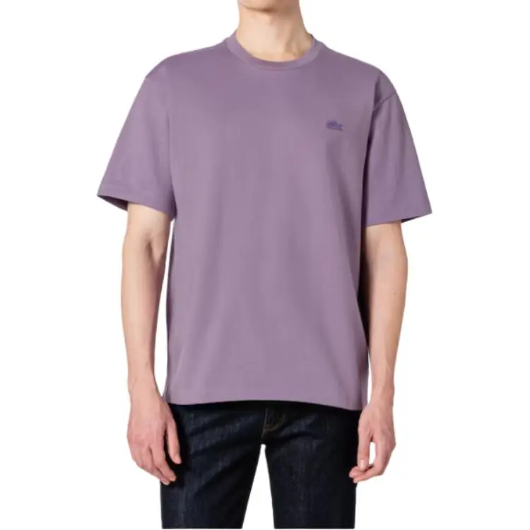 LACOSTE T Shirts Men Purple-3