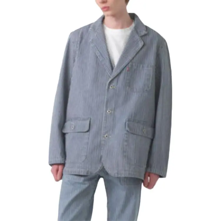 Levi's SS25 Business Suit Men's Light Blue-2