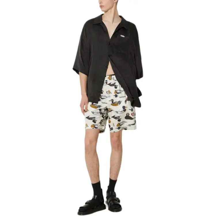 HUMAN MADE Duck print Shorts-5