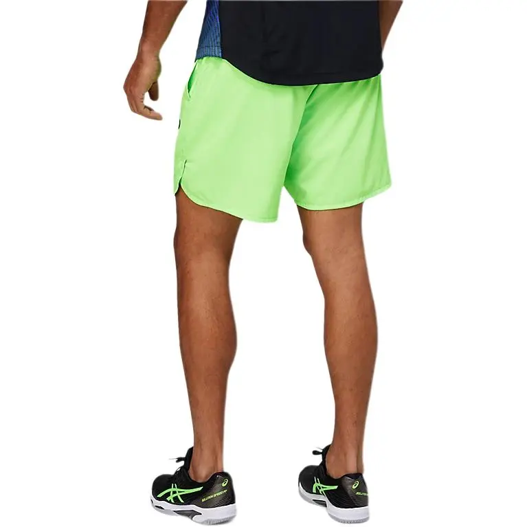 Asics MATCH 7 Casual Shorts Men's Green-1