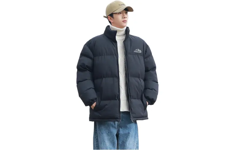 FONDLOOK Puffer Jackets Unisex-3