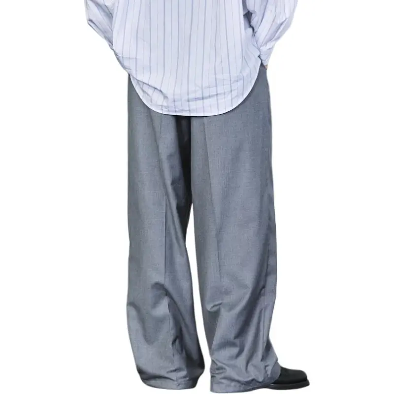 FREAK'S STORE Suit Trouser Unisex Gray-1
