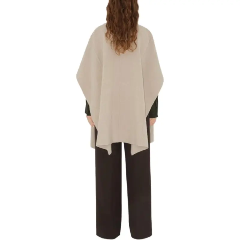 Burberry FW24 Cloaks Women's Elm Tree Green-2