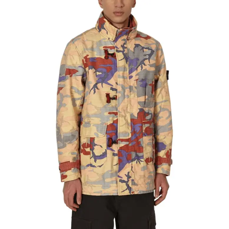 STONE ISLAND Camouflage print Jacket-2