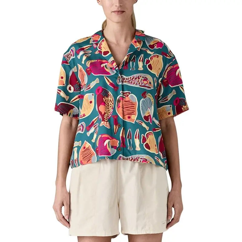 Patagonia SS25 Tidal Threads Shirt Women's-2