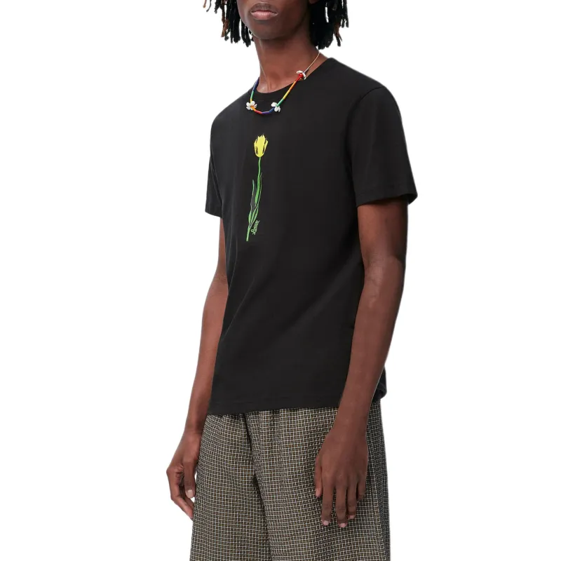 LOEWE Paula's Ibiza T Shirt Men's Black-2