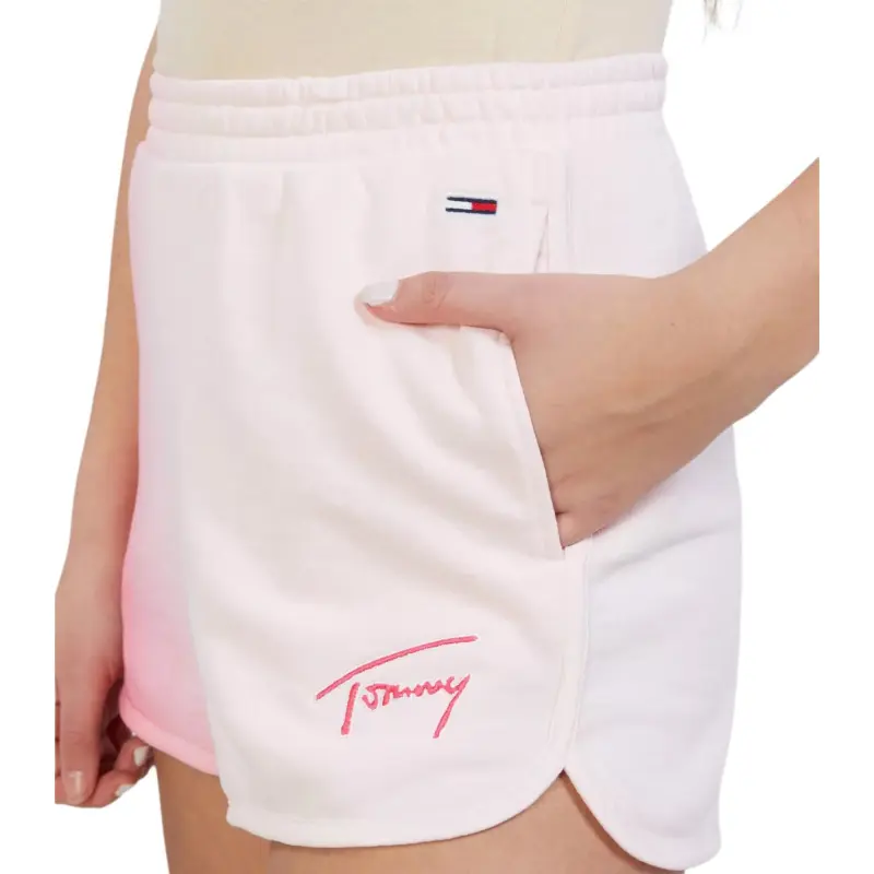 Tommy Hilfiger Casual Shorts Women's Pink-4