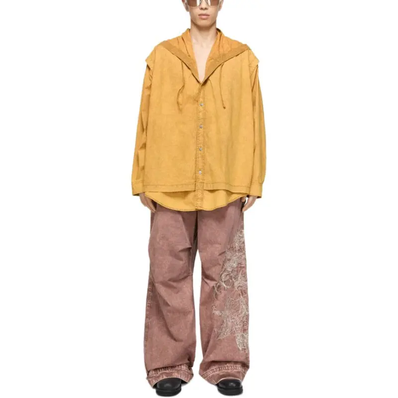 Acne Studios Jeans Unisex Old Pink/Rusty Orange-2
