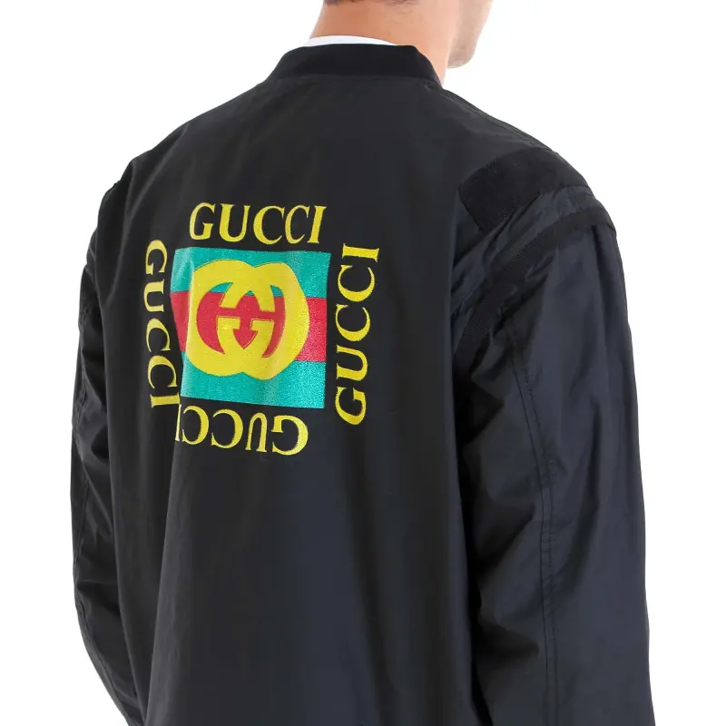GUCCI Jackets & Coats Men's Black-3