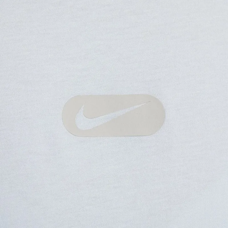 Nike T Shirt Women's Light Blue-4