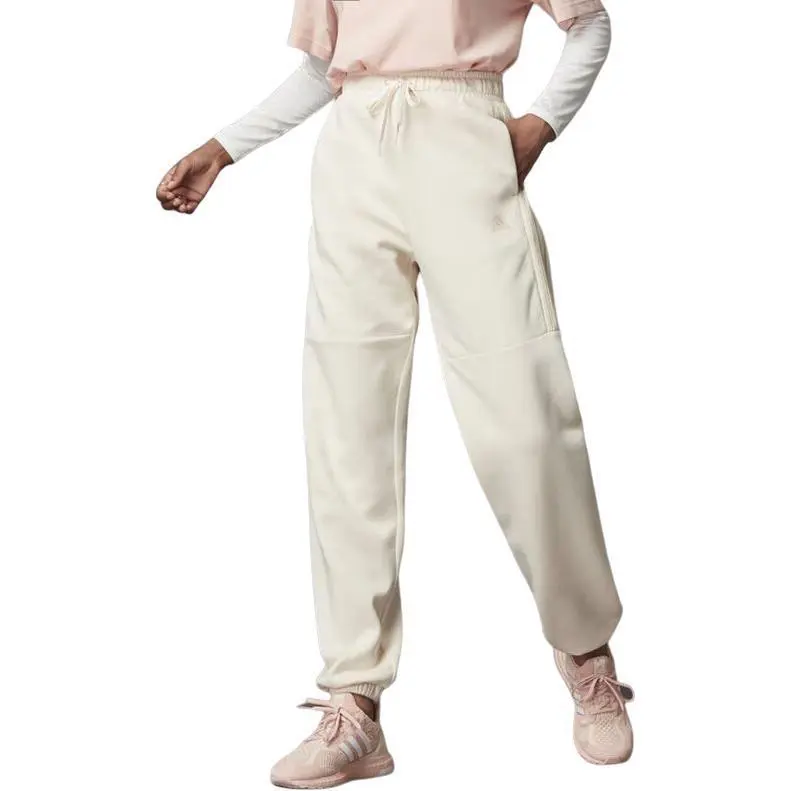 Adidas Knitted Sports Pants Women's White-1