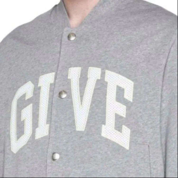 Givenchy Logo Printed College Varsity Jacket-14