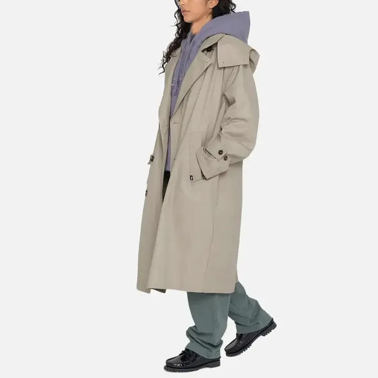 Stussy Solar Trench Coat-4