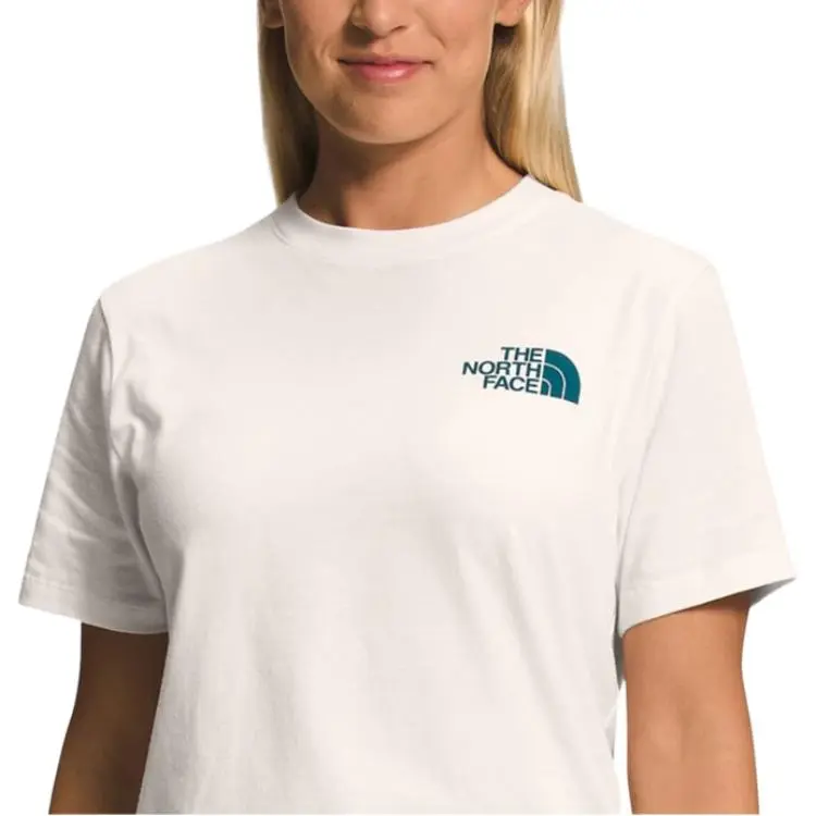 THE NORTH FACE Nse Regular T Shirt Women's White-2