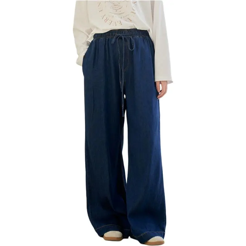 ZIMO Jeans Women's Dark Blue-2