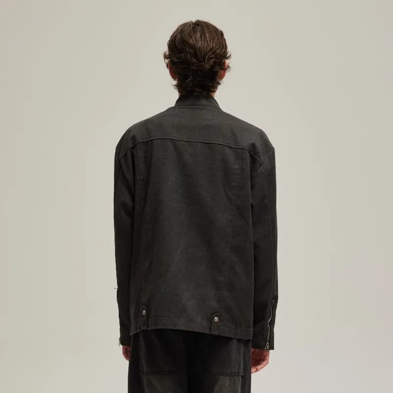 ASWZ Denim Jackets Unisex-3