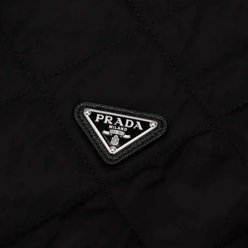 PRADA Quilted Jacket-7