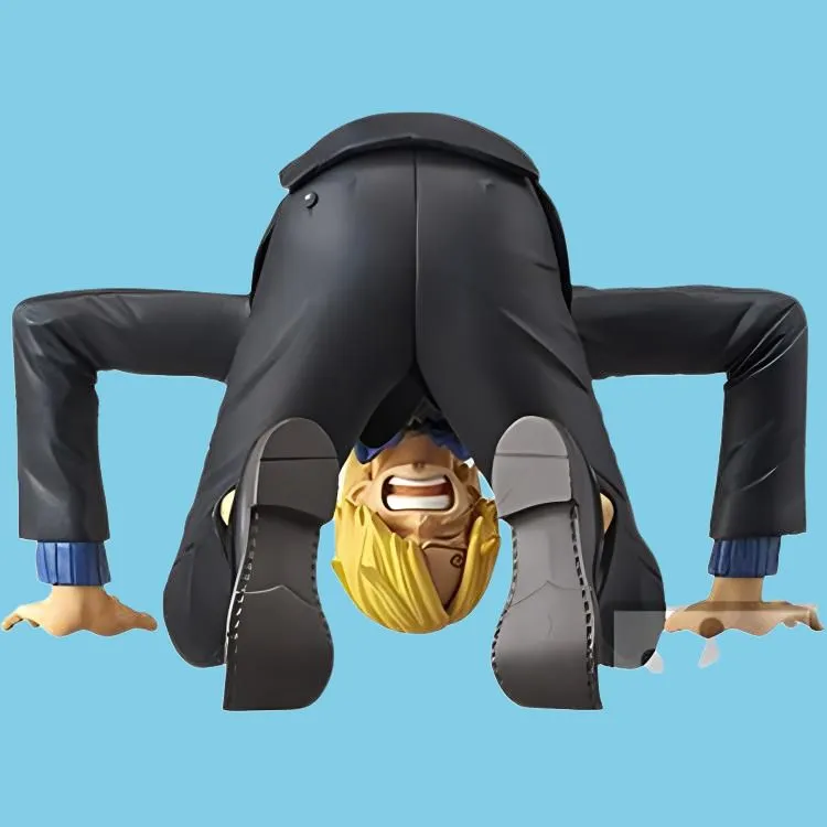 BANPRESTO One Piece DRAMATIC SHOWCASE Season 6 Vol 1 One Piece Sanji Bonus Gifts 13cm-4