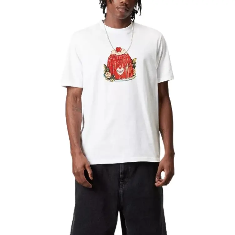 Carhartt WIP Pudding Printed Crewneck T Shirt-3