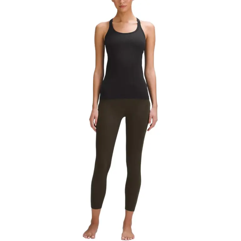 Lululemon Ebb To Street Sport Vests Women's White-5