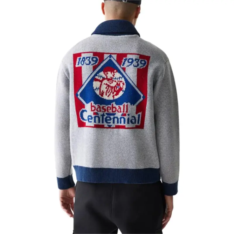New Era x MLB Knitwear Unisex Gray-5